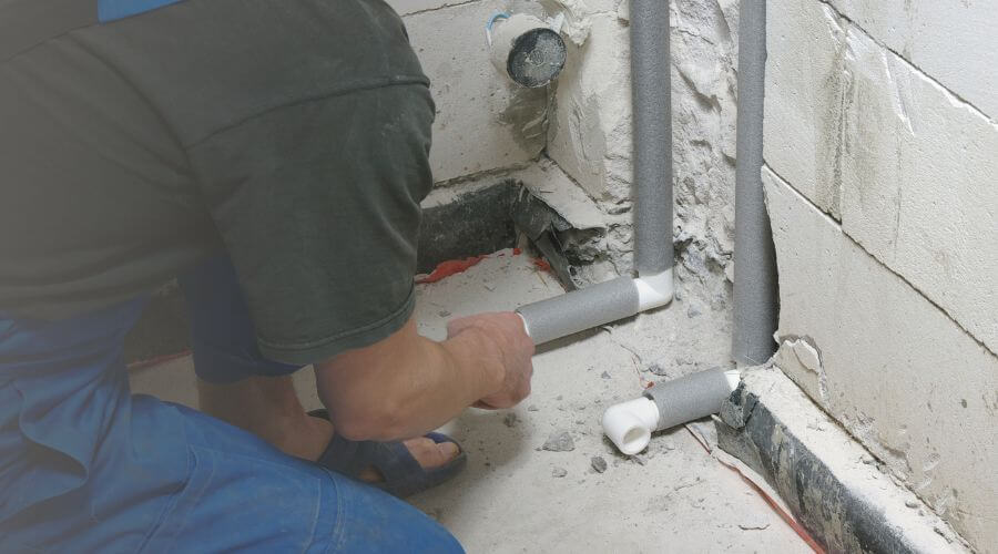 Professional sewer line replacement in Manville, WY